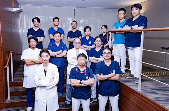 センター制で多数の疾患に対応